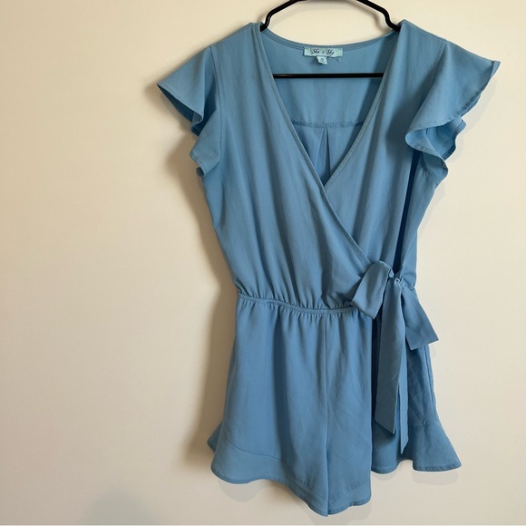 Blue romper - Picture 10 of 12